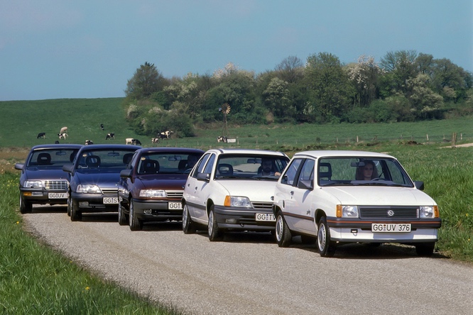 Opel, 30 anni di catalizzatore a 3 vie