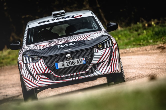 WRC | Ecco la nuova Peugeot 208 R2 - Rally - Motorsport
