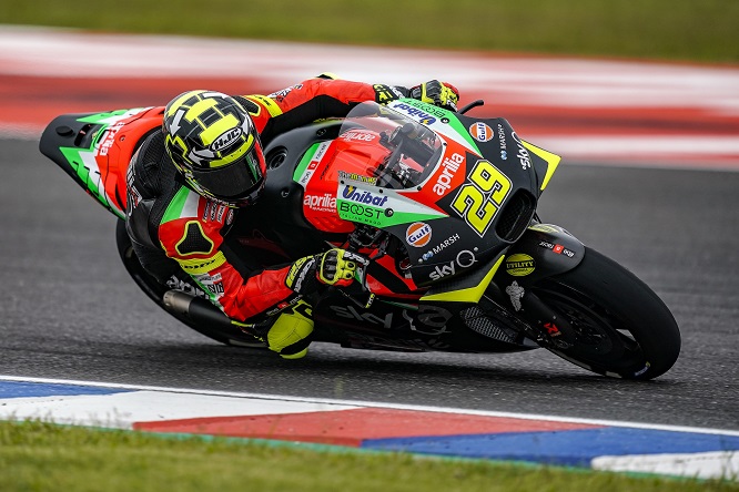 MotoGP | L’Aprilia verso Austin