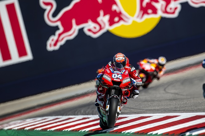 MotoGP | Ducati, Dovizioso e Petrucci fuori dalla Top-10 ad Austin