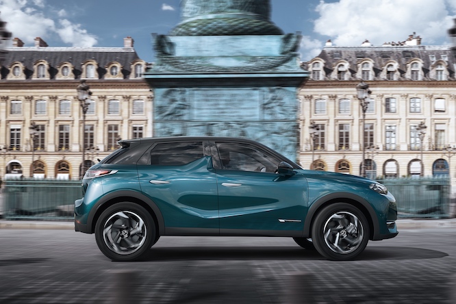 DS 3 Crossback, mobilità condivisa in famiglia