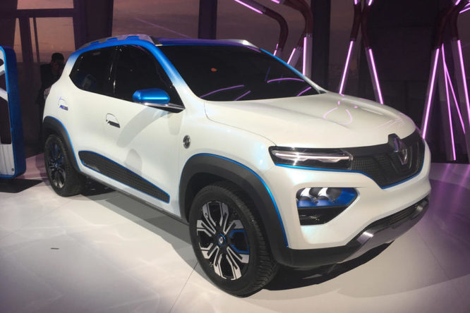 Renault City K-ZE, il city SUV elettrico al Salone di Shanghai