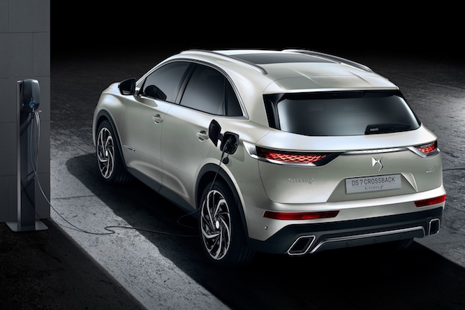 DS 7 Crossback E-Tense 4×4, consumi da prima della classe