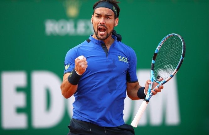 Tennis | Fognini vince il torneo di Monte Carlo