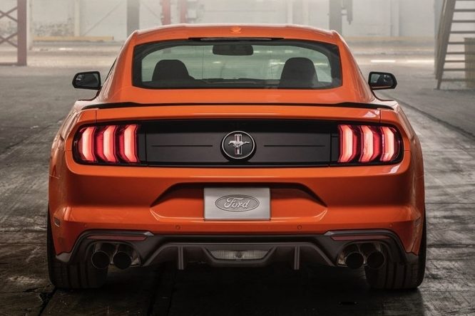 Ford Mustang High Performance, grinta da vendere