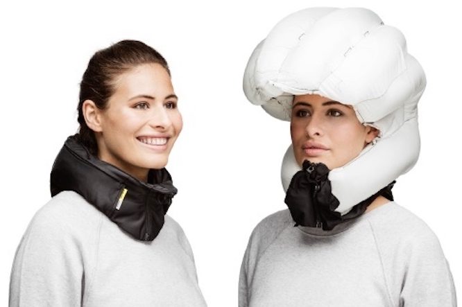 Hövding, casco-airbag per ciclisti