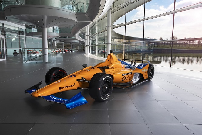 Ufficiale, la McLaren torna in IndyCar