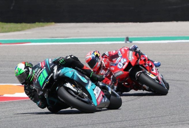 MotoGP | Morbidelli festeggia la prima top-5