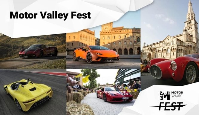 Motor Valley Fest, Modena scalda i motori