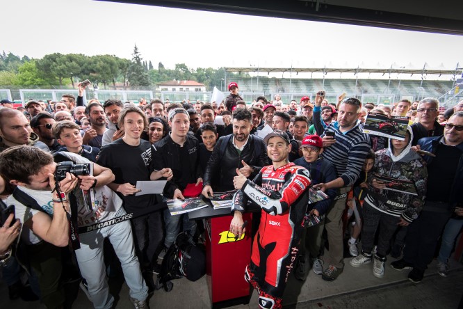WSBK | Concluso il test della Ducati a Imola