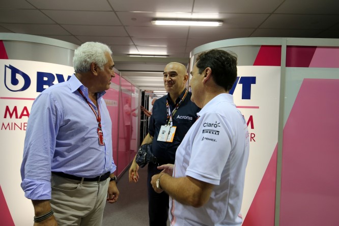 Perez: “Lawrence Stroll è la persona più motivata nel box”