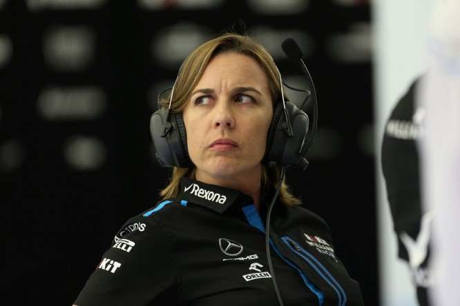 Williams: Claire si assume le responsabilità del tracrollo