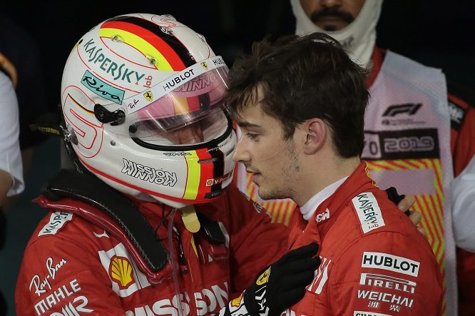 Leclerc su Vettel: “Non si ritirerà”