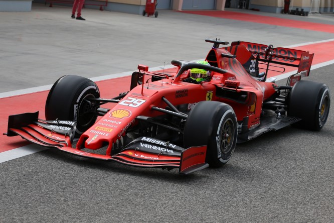 F-Factor: settebello Ferrari