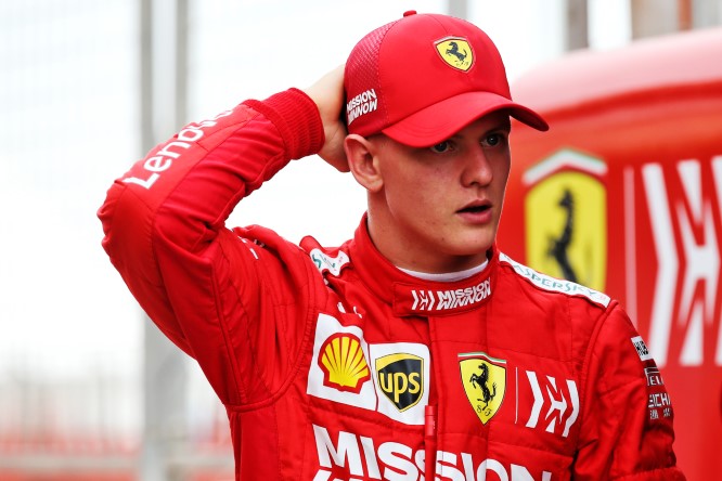 Mick Schumacher: “Debutto in F1 nel 2020 non realistico”
