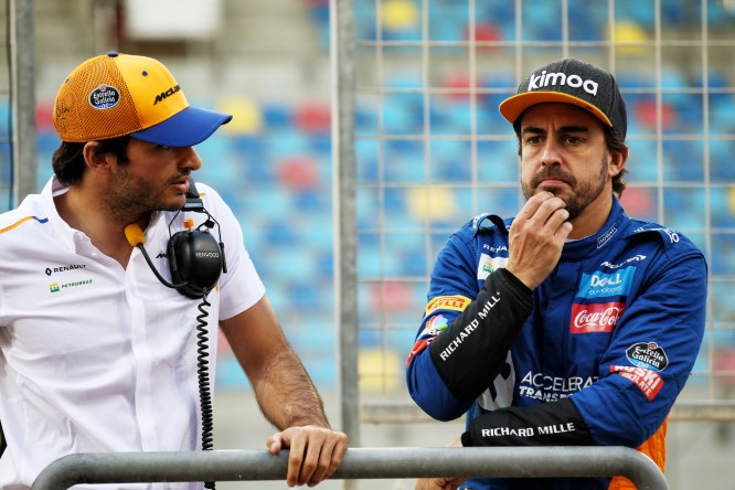 Sainz: “Non mi dispiacerebbe Alonso come compagno di squadra”