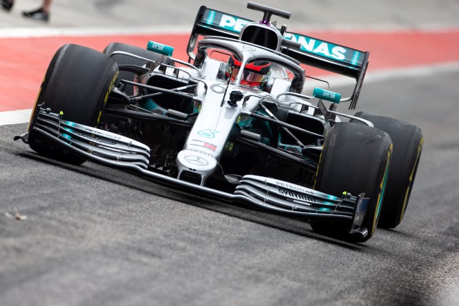 F1 | Test Bahrain, day-2: Russell davanti, Vettel 3°