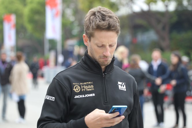 Grosjean caccia i ladri