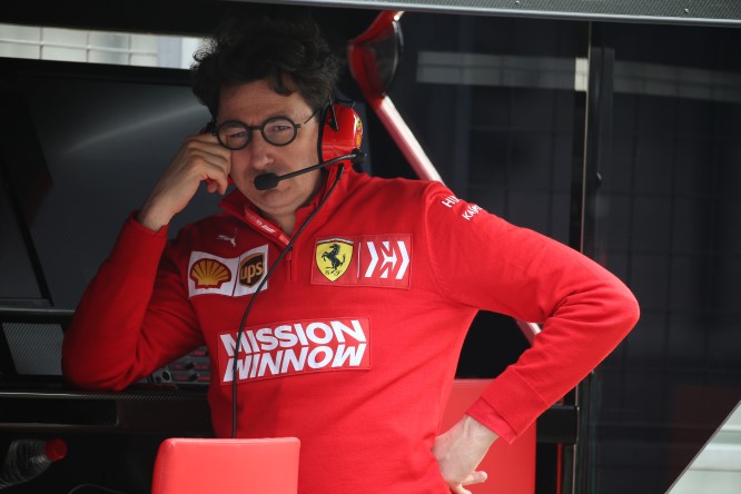 Ferrari working on rear wing fix – Binotto