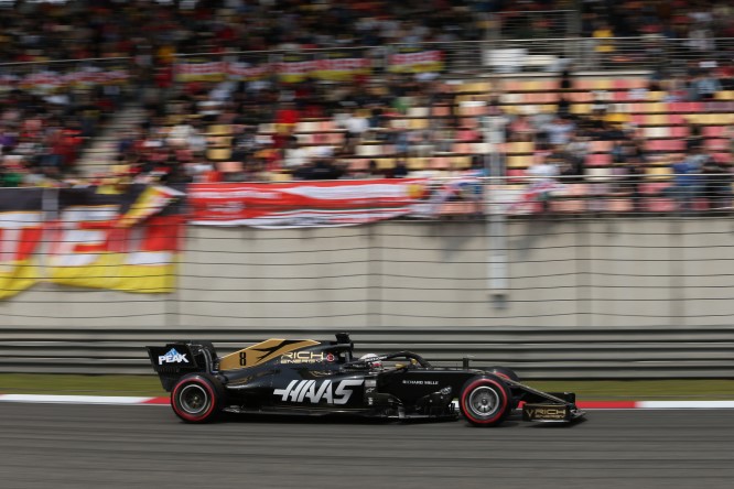 Haas, doppia Q3 senza tempo