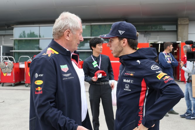 Marko: “Il rendimento di Gasly è inaccettabile”