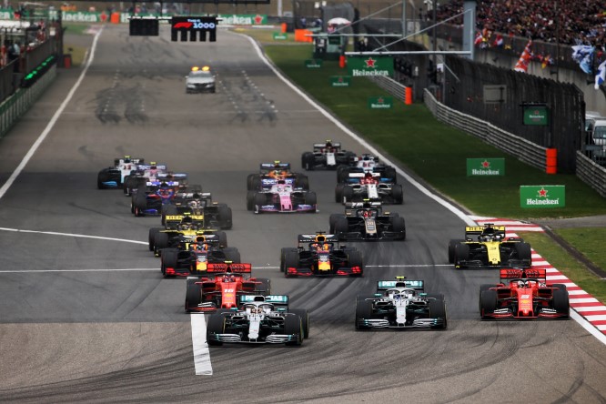 F1 | GP Cina 2019, ascolti tv