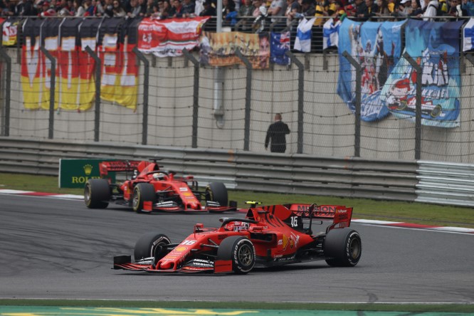 Ferrari still ‘at eye level’ – Hamilton