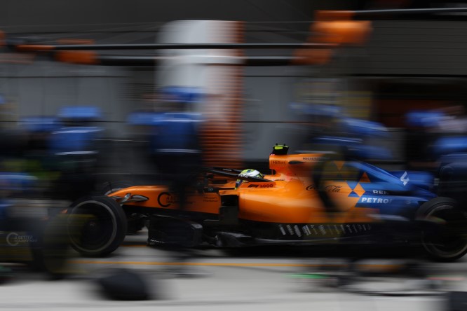 McLaren: il fattore pit-stop nella gara di Baku