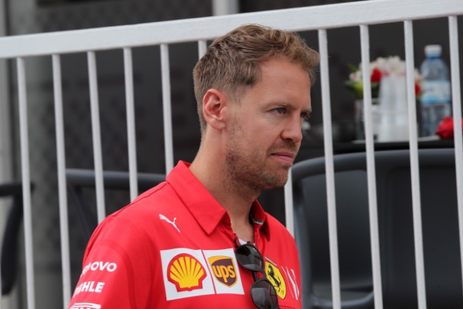 Vettel spiega il team radio delle qualifiche della Cina