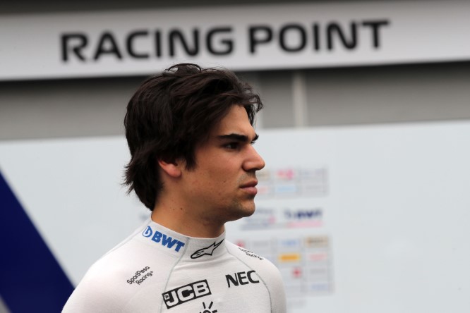 Lance Stroll ‘damn fast’ – Szafnauer