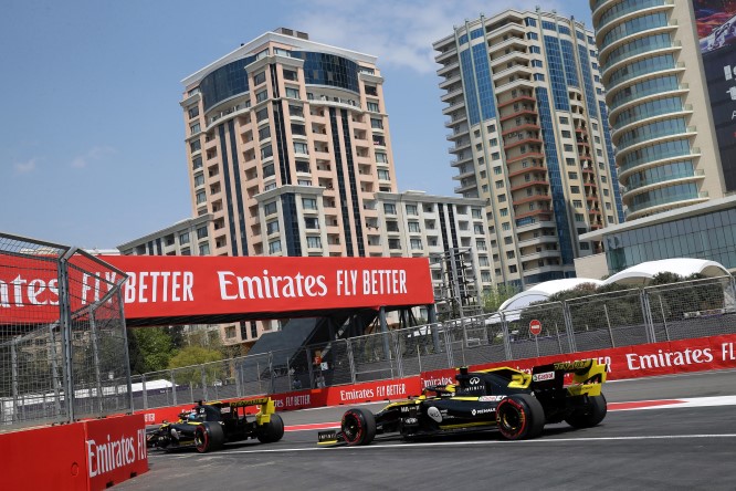 F1 | GP Azerbaijan, PL2: Ferrari al comando, Mercedes bene con la media