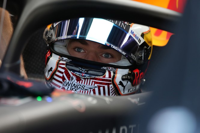 Penalità per Gasly: partirà dalla pitlane