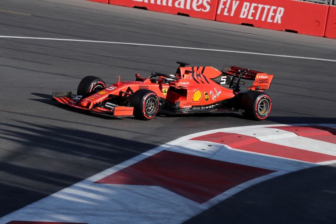 Vettel: “Abbiamo faticato nel far funzionare le gomme”