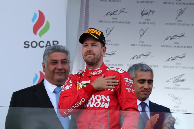 Vettel: “Non sto guidando al mio meglio”