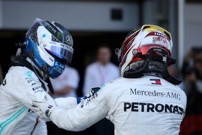 Pagelle di metà stagione 2019: Mercedes