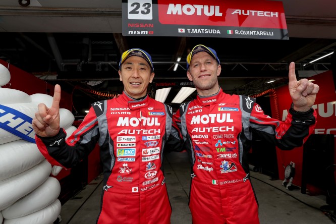 SuperGT | Secondo posto per Quintarelli ad Okayama