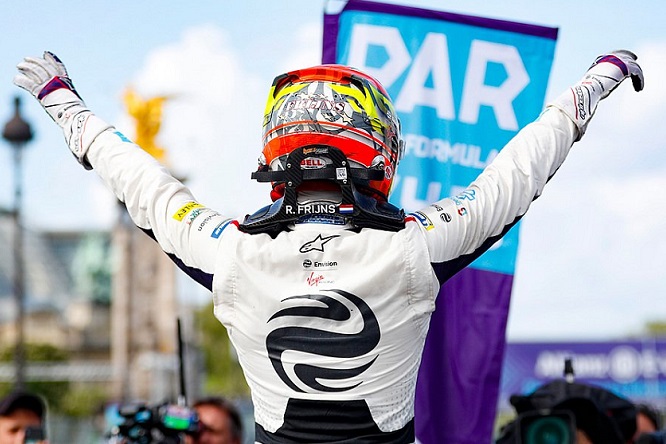 formula e frijns virgin parigi 2019