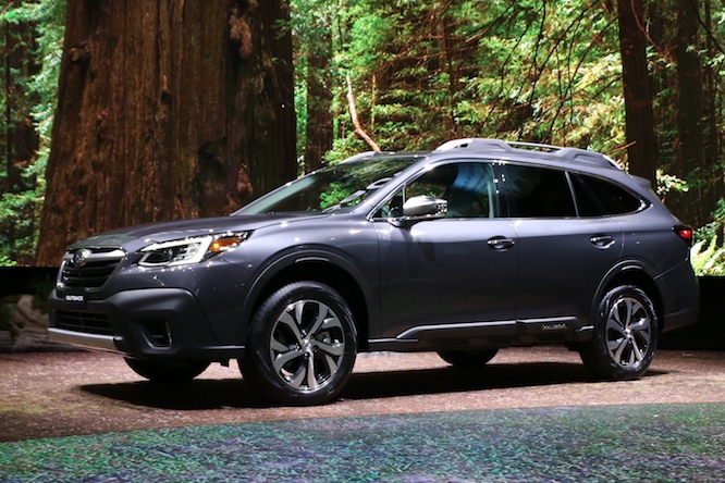 Subaru, nuova Outback svelata in America