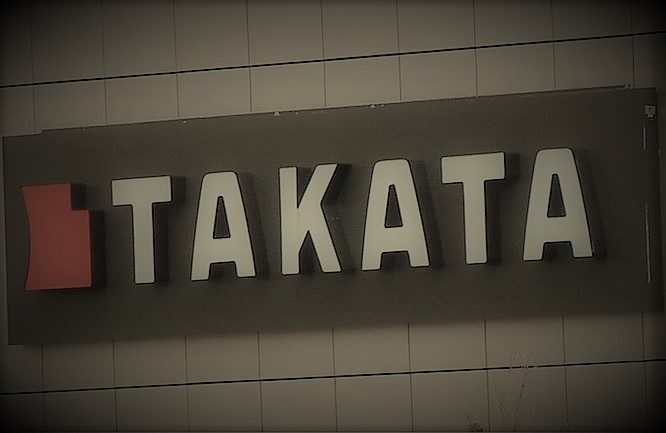 Non c’è pace per gli airbag Takata