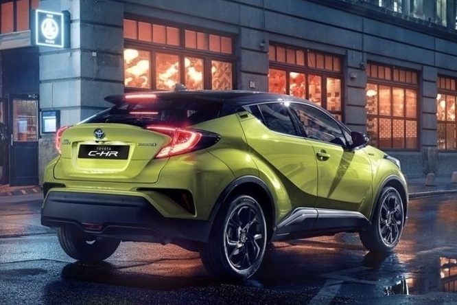 Toyota, ecco C-HR Lime Beat special edition