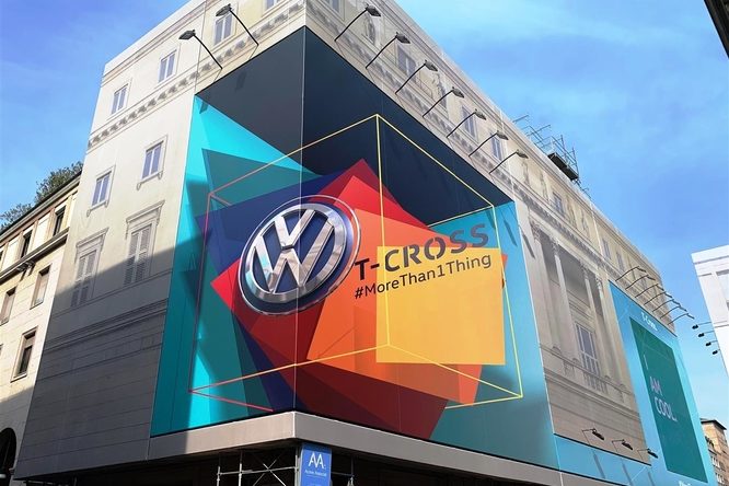 Volkswagen, T-Cross stella della Design Week