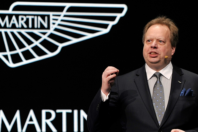 Andy Palmer, l’ex CEO di Aston Martin e l’IA per le batterie