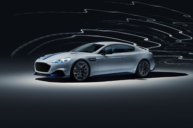 Aston Martin Rapide E, la prima elettrica di Gaydon