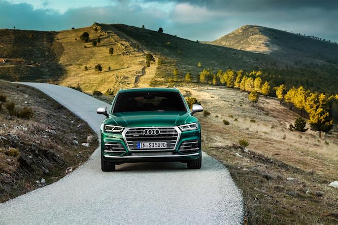 Audi SQ5, suv dal carattere iper-sportivo