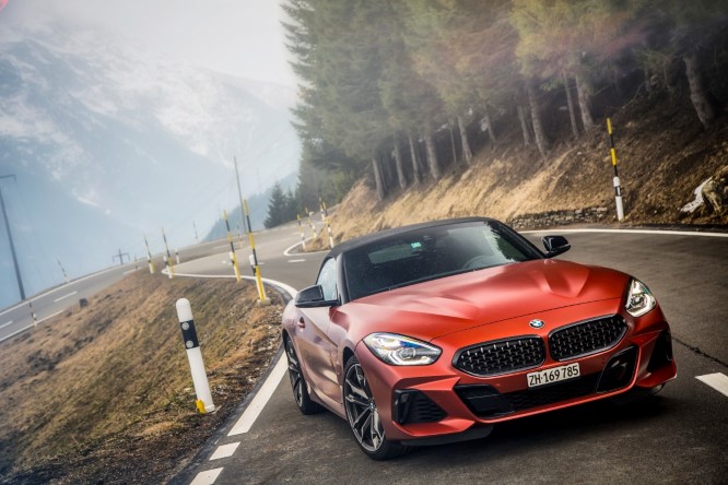 TEST DRIVE – BMW Z4 M40i