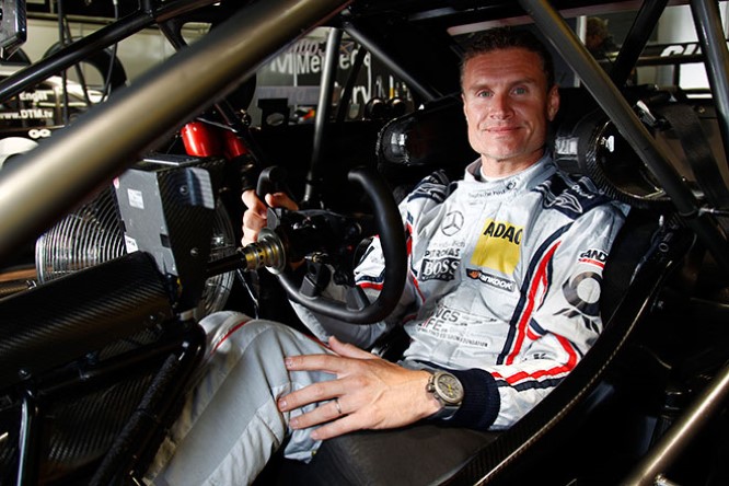 David Coulthard ha ordinato le sue nuove supercar…