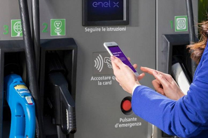 Enel X, ecco JuicePass: la nuova app per la mobilità elettrica
