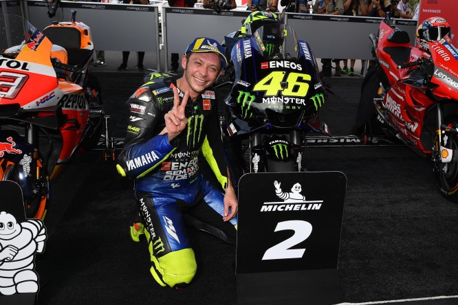 MotoGP | Graziano Rossi: “Valentino può lottare con Marquez”