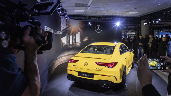 Mercedes, le anteprime mondiali al Salone di New York