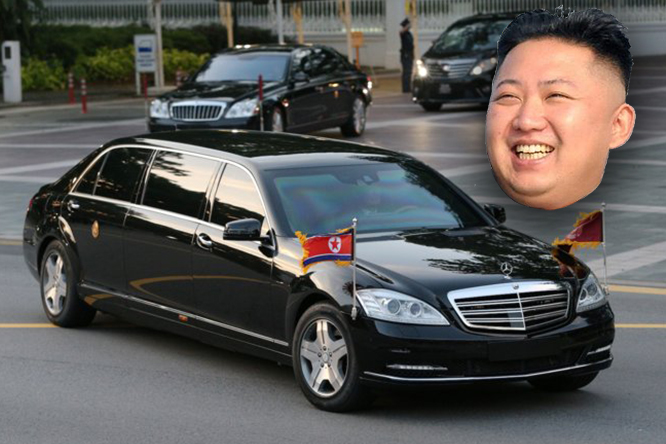 Mercedes per Kim Jong Un in barba all’embargo